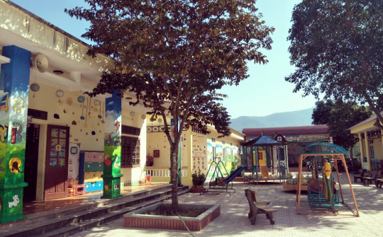 Trường mầm non Thiết Ống  (Bá Thước):  Vươn lên từ vùng đất nghèo