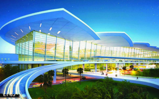 Gov’t approves first construction phase of Long Thanh Int’l Airport