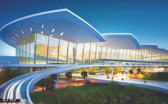 Gov’t approves first construction phase of Long Thanh Int’l Airport