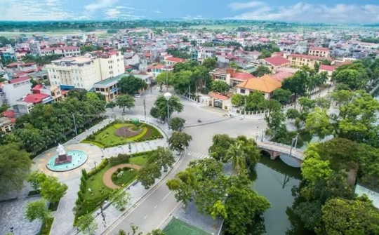 Thị xã Sơn Tây: Vươn mình đổi mới