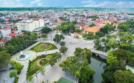 Thị xã Sơn Tây: Vươn mình đổi mới