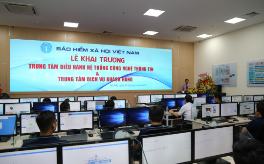 BHXH Việt Nam lần thứ 3 liên tiếp đứng đầu về ứng dụng Công nghệ Thông tin