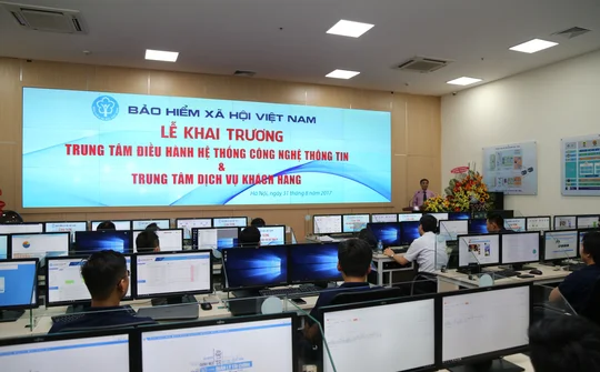 BHXH Việt Nam lần thứ 3 liên tiếp đứng đầu về ứng dụng Công nghệ Thông tin