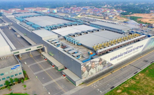 BQL các Khu Công nghiệp Thái Nguyên: Góp phần quan trọng vào sự phát triển của tỉnh Thái Nguyên