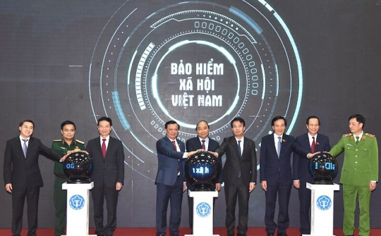 Công bố ứng dụng 'Bảo hiểm xã hội số' trên thiết bị di dộng