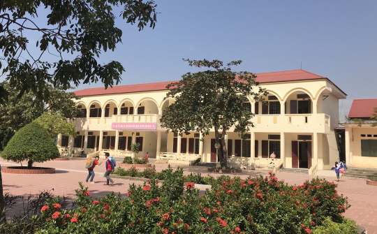 Huyện Hậu Lộc: Đổi mới căn bản toàn diện giáo dục và đào tạo