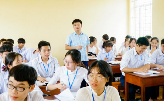 Trường THPT A Nghĩa Hưng – Điểm sáng của ngành Giáo dục Nam Định