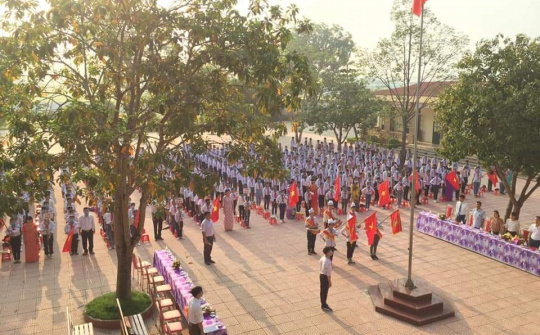 Trường THCS Phạm Văn Hinh: Nuôi khát vọng, chắp cánh ước mơ, hướng đến tương lai