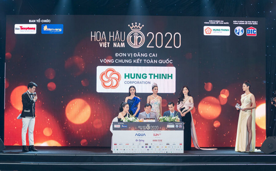Đêm chung kết Cuộc thi "Hoa hậu Việt Nam 2020" sẽ diễn ra tại Nhà thi đấu Phú Thọ, TP.HCM