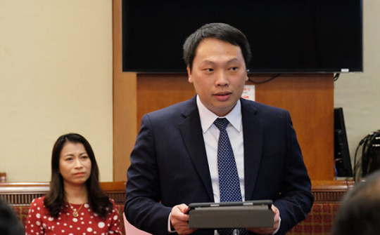 Bộ Thông tin và Truyền thông có Thứ trưởng 37 tuổi