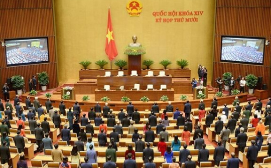 Kỳ họp thứ 10 của Quốc hội: Tiếp tục khẳng định rõ tinh thần đoàn kết dân tộc