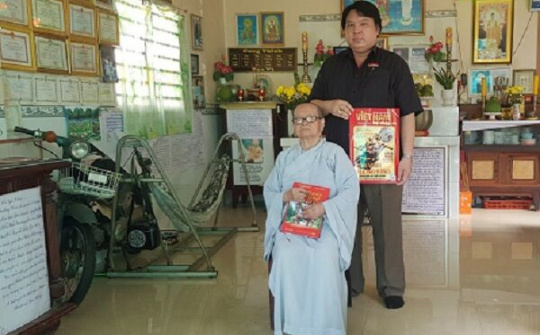 Ni cô Huyền Trang: Đóa sen giữa rừng hoa dân tộc