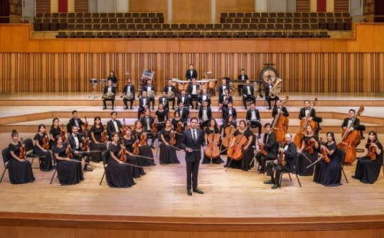 Dàn nhạc Giao hưởng Mặt trời làm mới bài nhạc Ghen Cô Vy, nhắc nhở cộng đồng phòng dịch