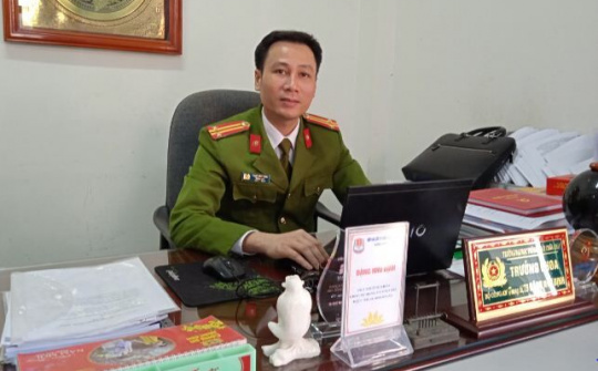 Trung tá, TS. Đặng Như Định - Tự hào với nghề giáo Phòng cháy chữa cháy