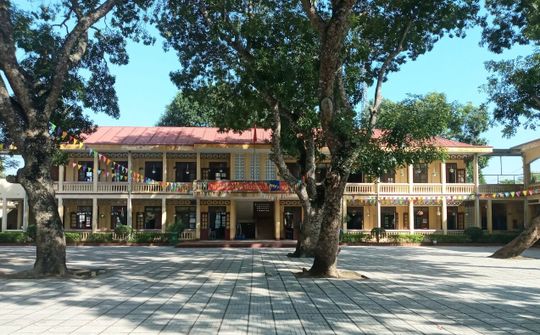 Trường Tiểu học Quảng Cát: Đẩy mạnh phong trào thi đua dạy tốt, học tốt