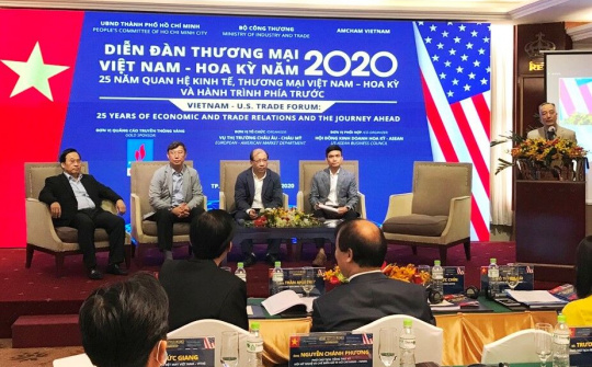 Xuất khẩu sang Hoa Kỳ tăng trưởng tích cực