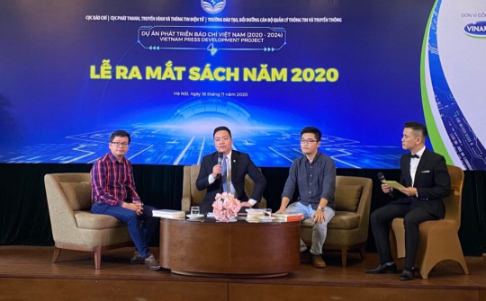 Ra mắt hai cuốn sách nghề nghiệp hữu ích cho người làm báo