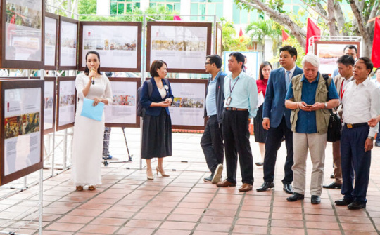 Triển lãm bản đồ và trưng bày tư liệu về Hoàng Sa, Trường Sa