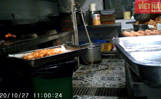 Bay Buffet có đang xem thường sức khỏe của thực khách?