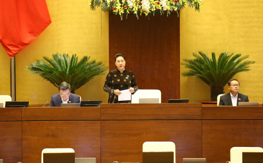 Quốc hội xem xét, quyết định nhiều nội dung quan trọng tại đợt họp thứ 2 kỳ họp thứ 10