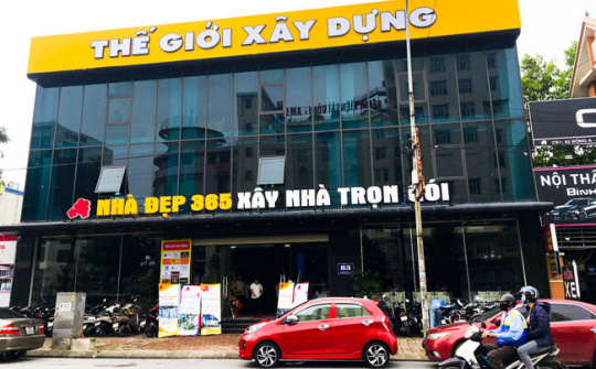 Siêu thị Thế giới xây dựng (Nam Định): Xây nhà không còn là nỗi lo
