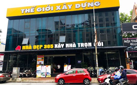 Siêu thị Thế giới xây dựng (Nam Định): Xây nhà không còn là nỗi lo