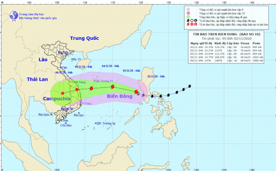 Goni typhoon heads to storm-stricken central region