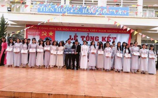 Trường THPT Trường Chinh: Mái ấm tình thương trên quê hương Đắk Nông