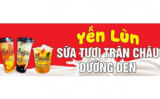 Yến Lùn - Thương hiệu đồ uống của mọi lứa tuổi