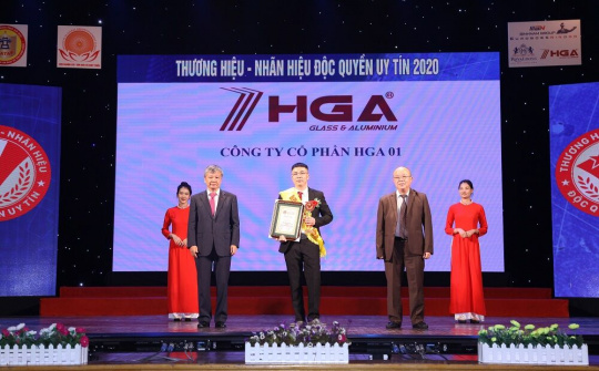 Thương hiệu HGA 01 - Bộ mặt của những công trình hiện đại