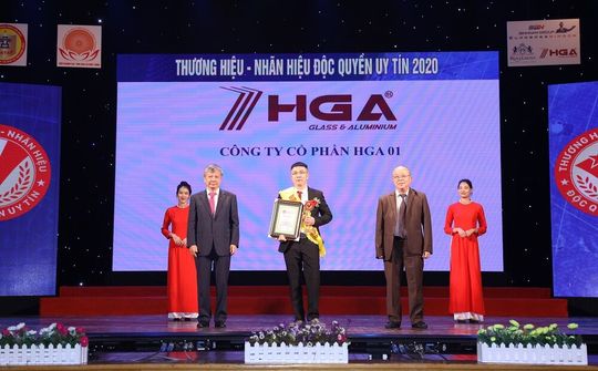 Thương hiệu HGA 01 - Bộ mặt của những công trình hiện đại