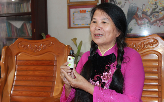 Lương y Đàm Thị Na - Đam mê, nhiệt tâm cống hiến cho nghề