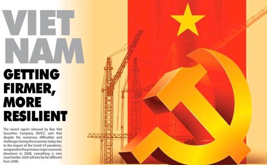 Việt Nam kết hợp thành công chủ nghĩa xã hội và chủ nghĩa tư bản