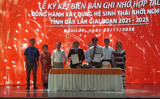 Đắk Lắk: “Ngày hội khởi nghiệp đổi mới sáng tạo năm 2020”.