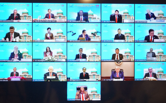 Khai mạc Hội nghị Cấp cao APEC 27