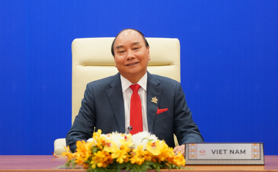 Thủ tướng tham dự APEC 27 và có bài phát biểu quan trọng