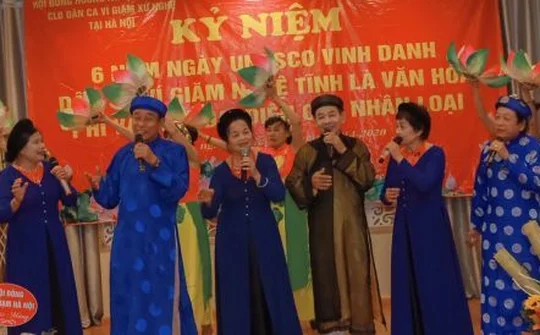Bảo tồn và lan tỏa giá trị của làn điệu Dân ca Ví, Giặm Nghệ Tĩnh