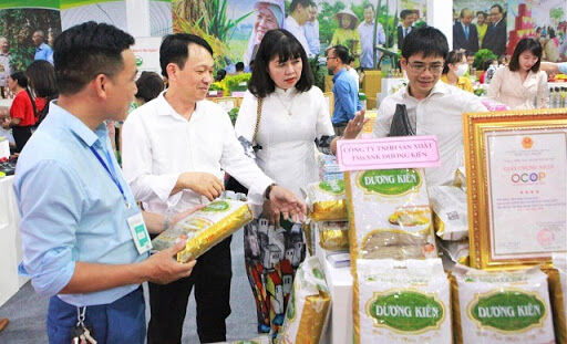 OCOP Hà Nội 2020: Tăng sức hút của hàng Việt