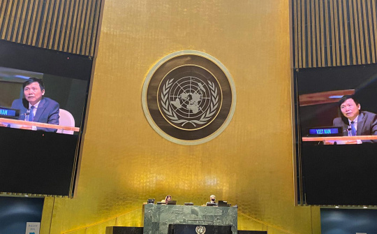 ASEAN-Liên Hợp Quốc thông qua Nghị quyết hợp tác