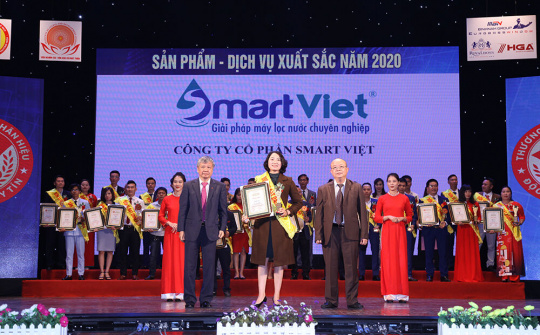 Công ty Cổ phần Smart Việt với sứ mệnh "mang tới giải pháp máy lọc nước chuyên nghiệp"