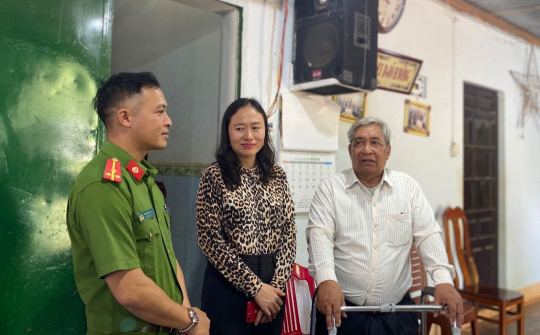 Đắk Lắk: Hiệu quả bước đầu khi Công an chính quy về đảm nhiệm các chức danh Công an xã