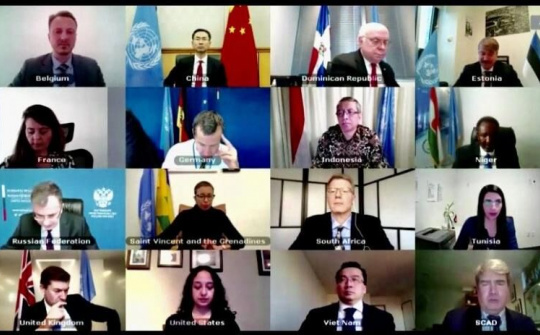 Việt Nam lên án chủ nghĩa khủng bố dưới mọi hình thức