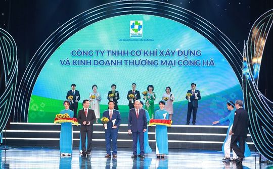 Tập đoàn Công Hà: "Thương hiệu Quốc gia" năm 2020