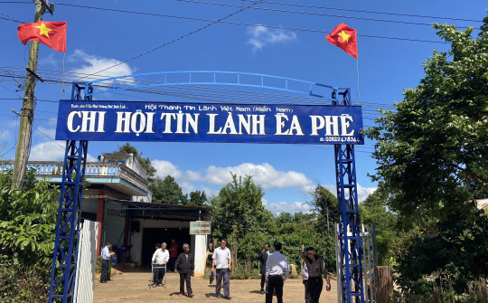 Thực tiễn chính sách về đảm bảo quyền tự do tín ngưỡng, tôn giáo tại Việt Nam