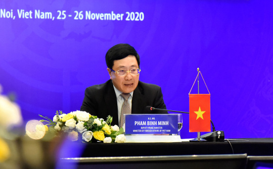 Việt Nam chủ trì họp nhóm nước Ủy viên không thường trực HĐBA