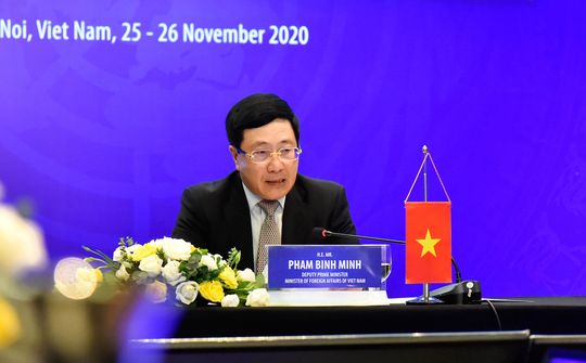 Việt Nam chủ trì họp nhóm nước Ủy viên không thường trực HĐBA