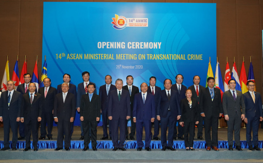 Hội nghị Bộ trưởng ASEAN về phòng, chống tội phạm xuyên quốc gia lần thứ 14