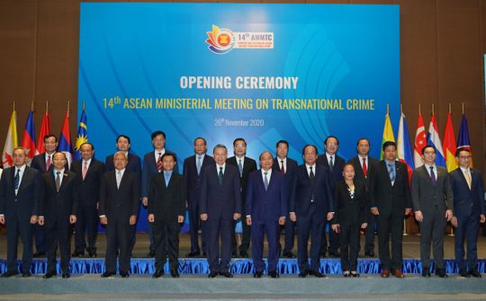 Hội nghị Bộ trưởng ASEAN về phòng, chống tội phạm xuyên quốc gia lần thứ 14