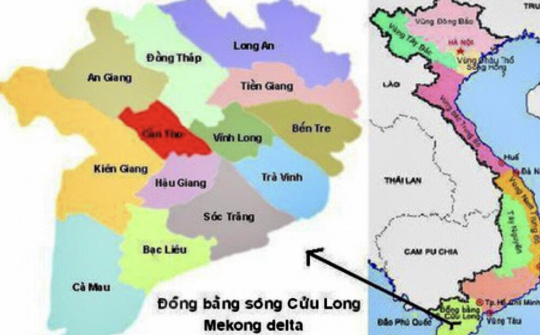 Đồng bằng sông Cửu Long hướng tới bắt kịp cả nước bằng bộ 3 chính sách "vàng"