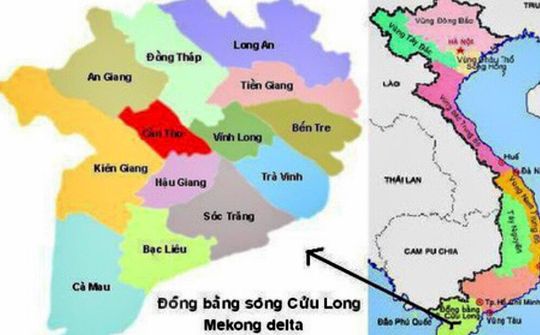 Đồng bằng sông Cửu Long hướng tới bắt kịp cả nước bằng bộ 3 chính sách "vàng"
